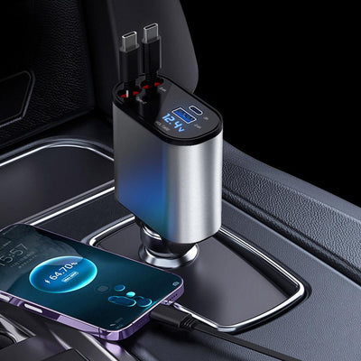 TurboCharge Gippi ™ Carregador Retrátil Ultra Rápido - (🔥 Último Dia Promoção 50% OFF!)